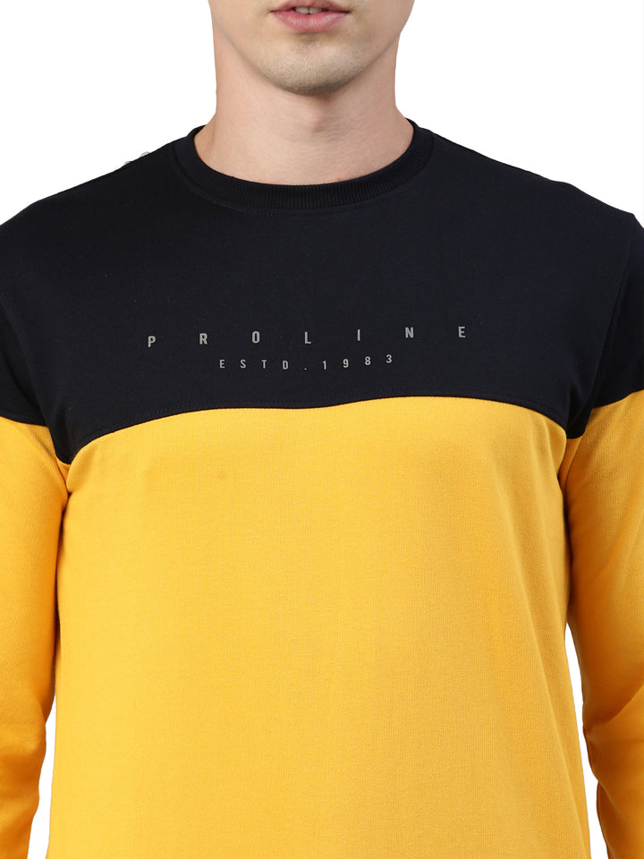 Men's Color Block Sweatshirts