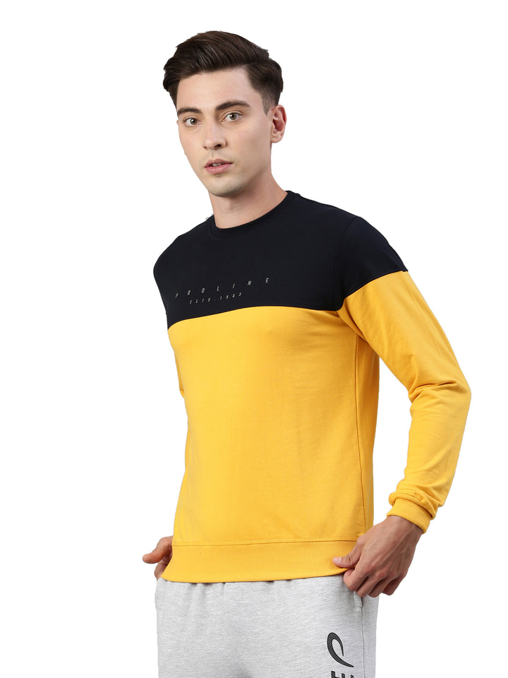 Men's Color Block Sweatshirts