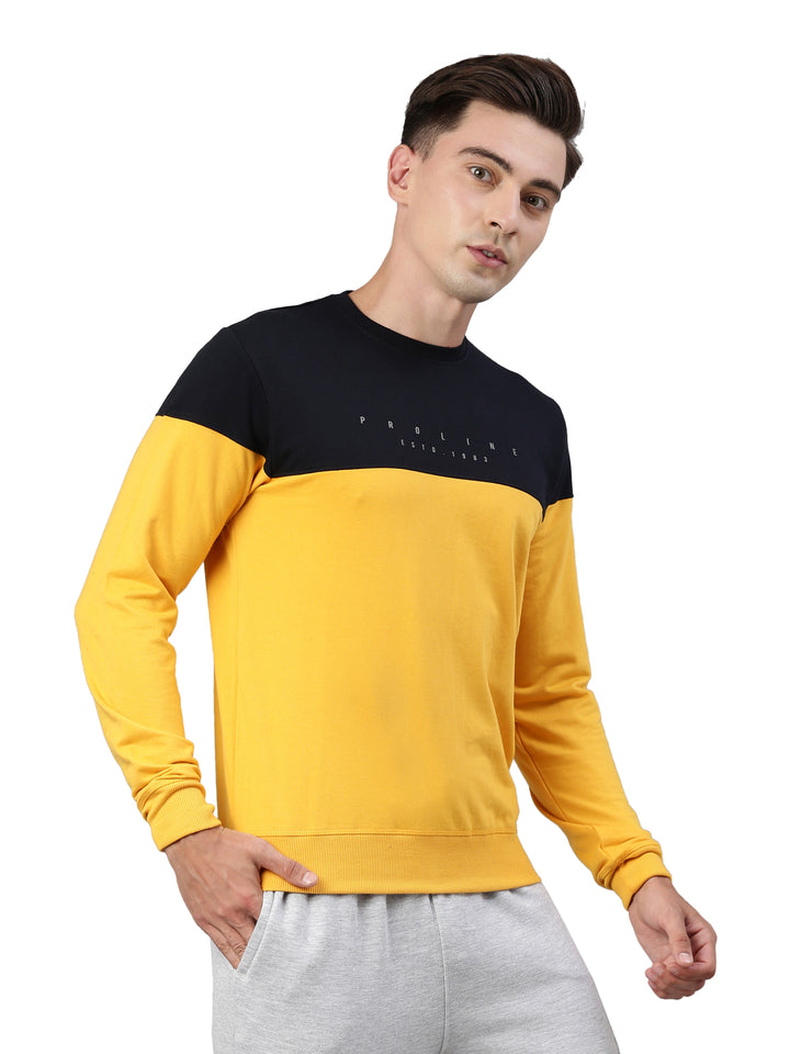 Men's Color Block Sweatshirts