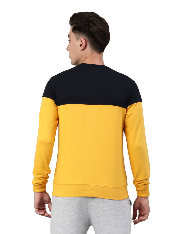 Men's Color Block Sweatshirts