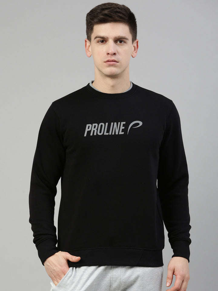 Men's Solid Sweatshirts