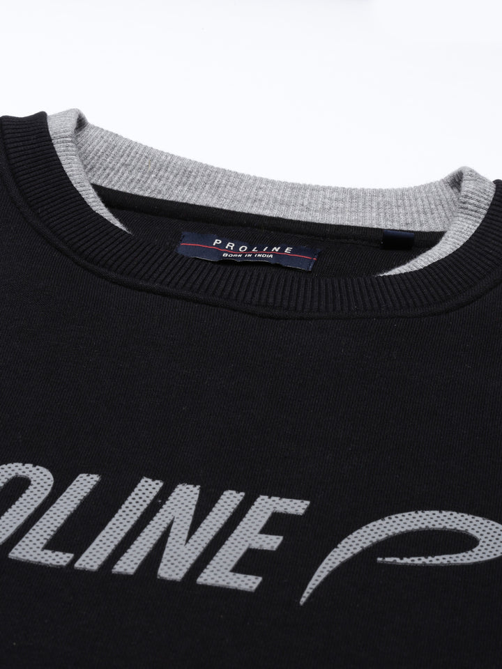 Men's Solid Sweatshirts