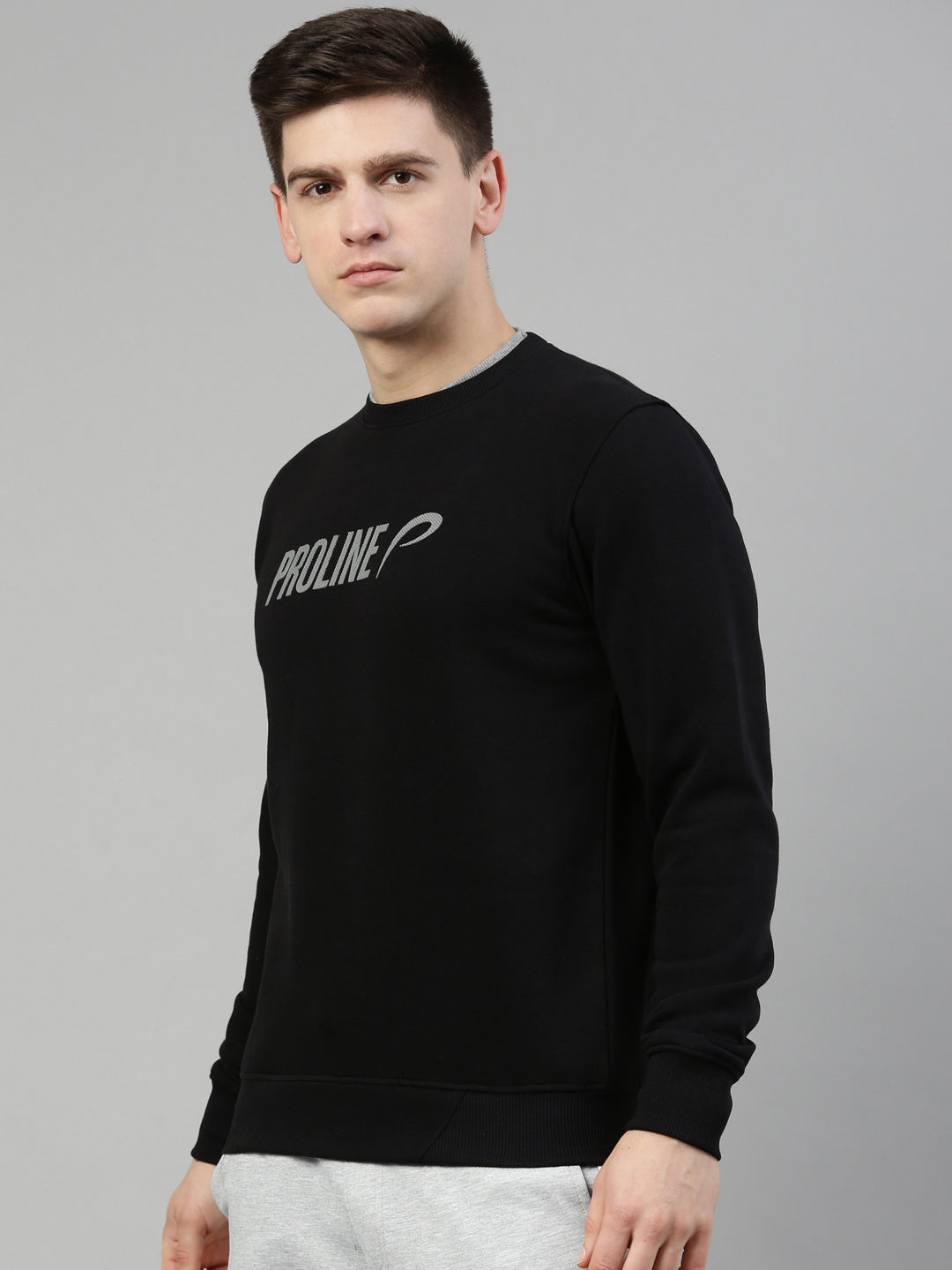 Men's Solid Sweatshirts