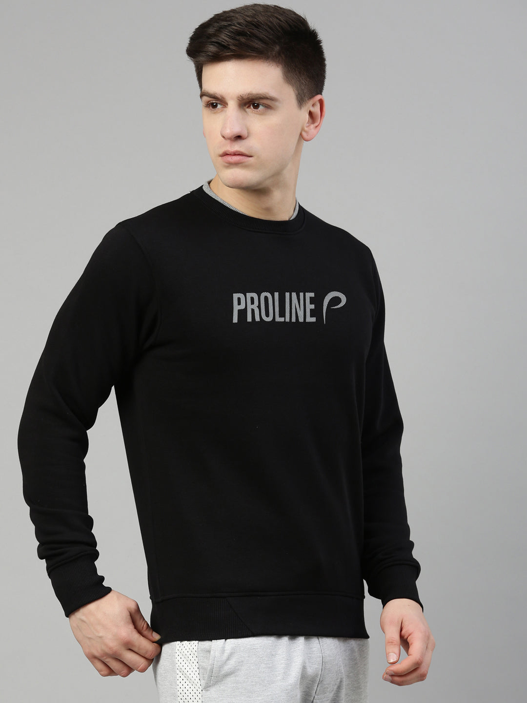 Men's Solid Sweatshirts