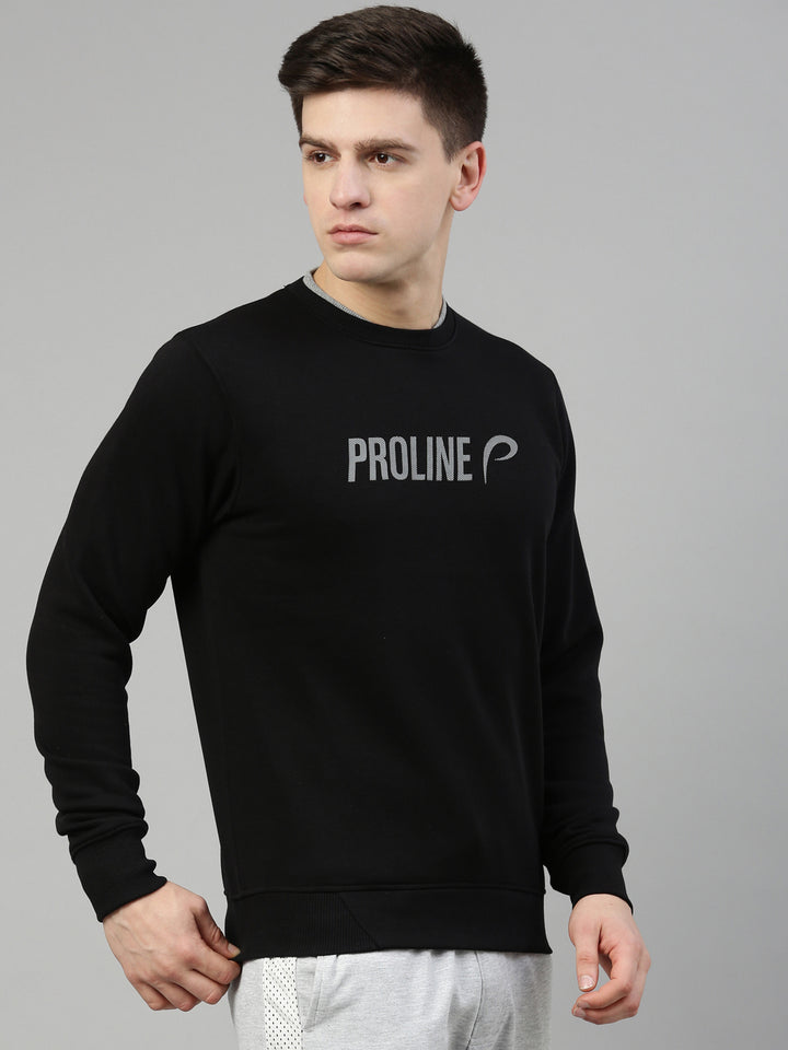 Men's Solid Sweatshirts
