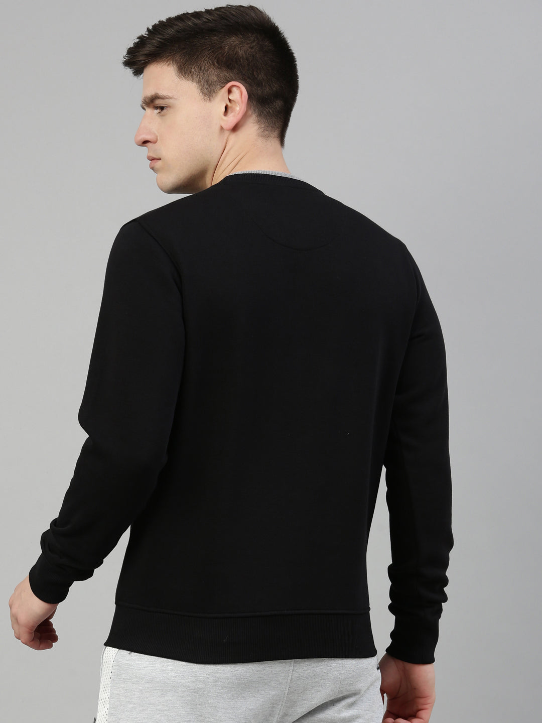 Men's Solid Sweatshirts