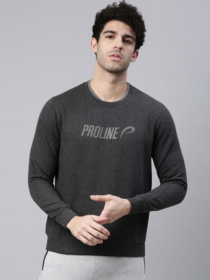 Men's Solid Sweatshirts