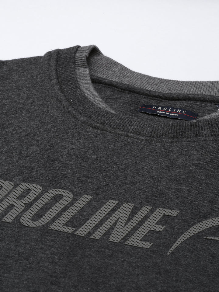 Men's Solid Sweatshirts