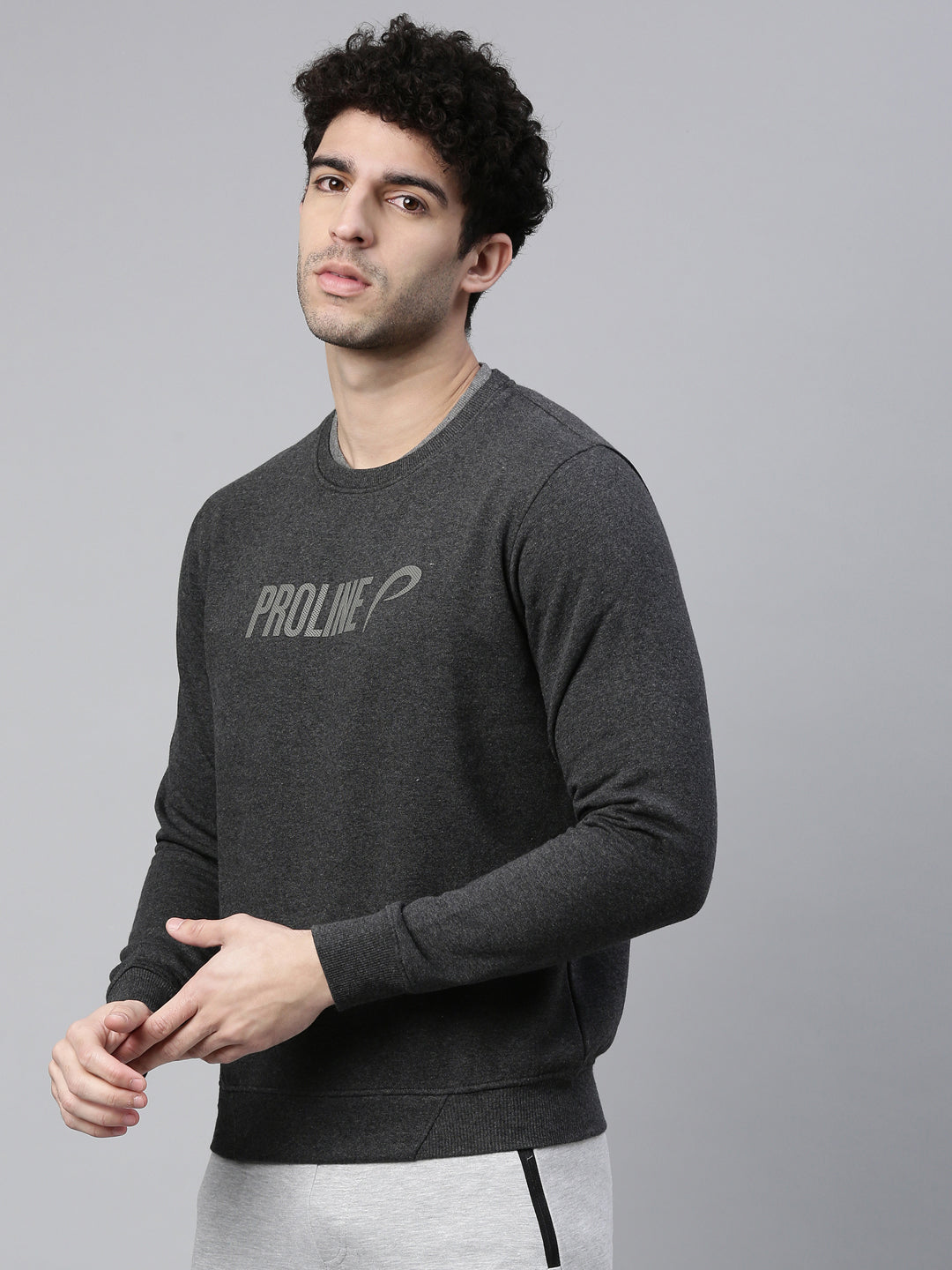 Men's Solid Sweatshirts