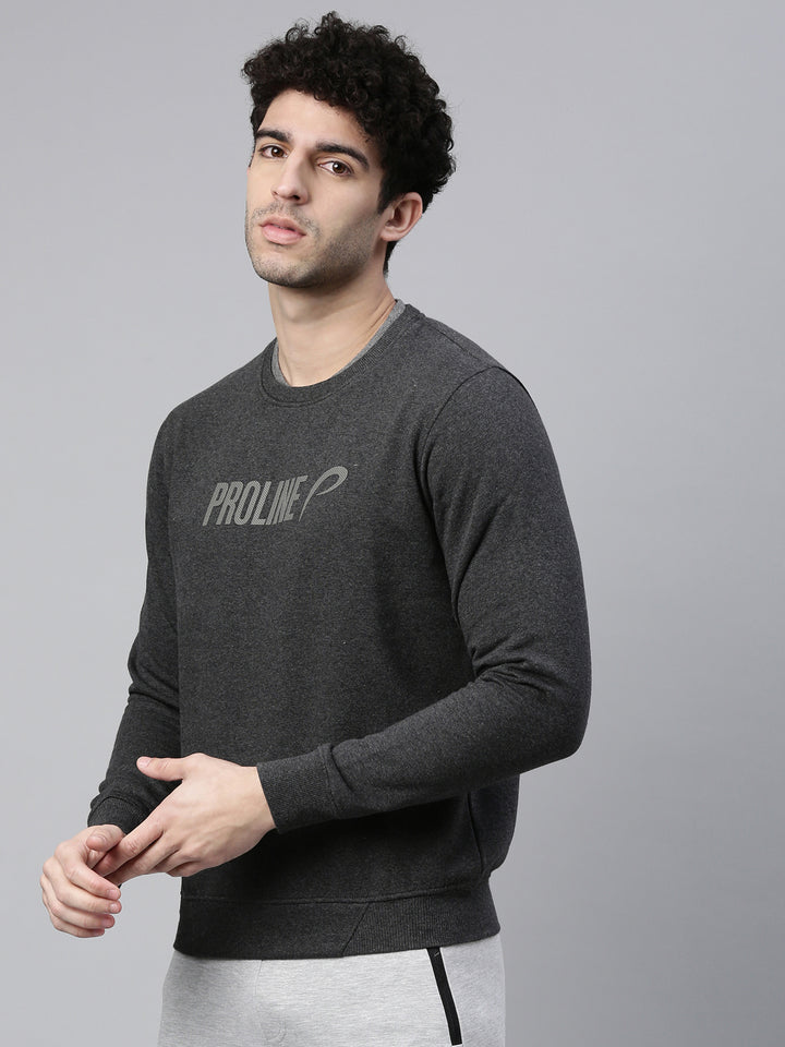 Men's Solid Sweatshirts