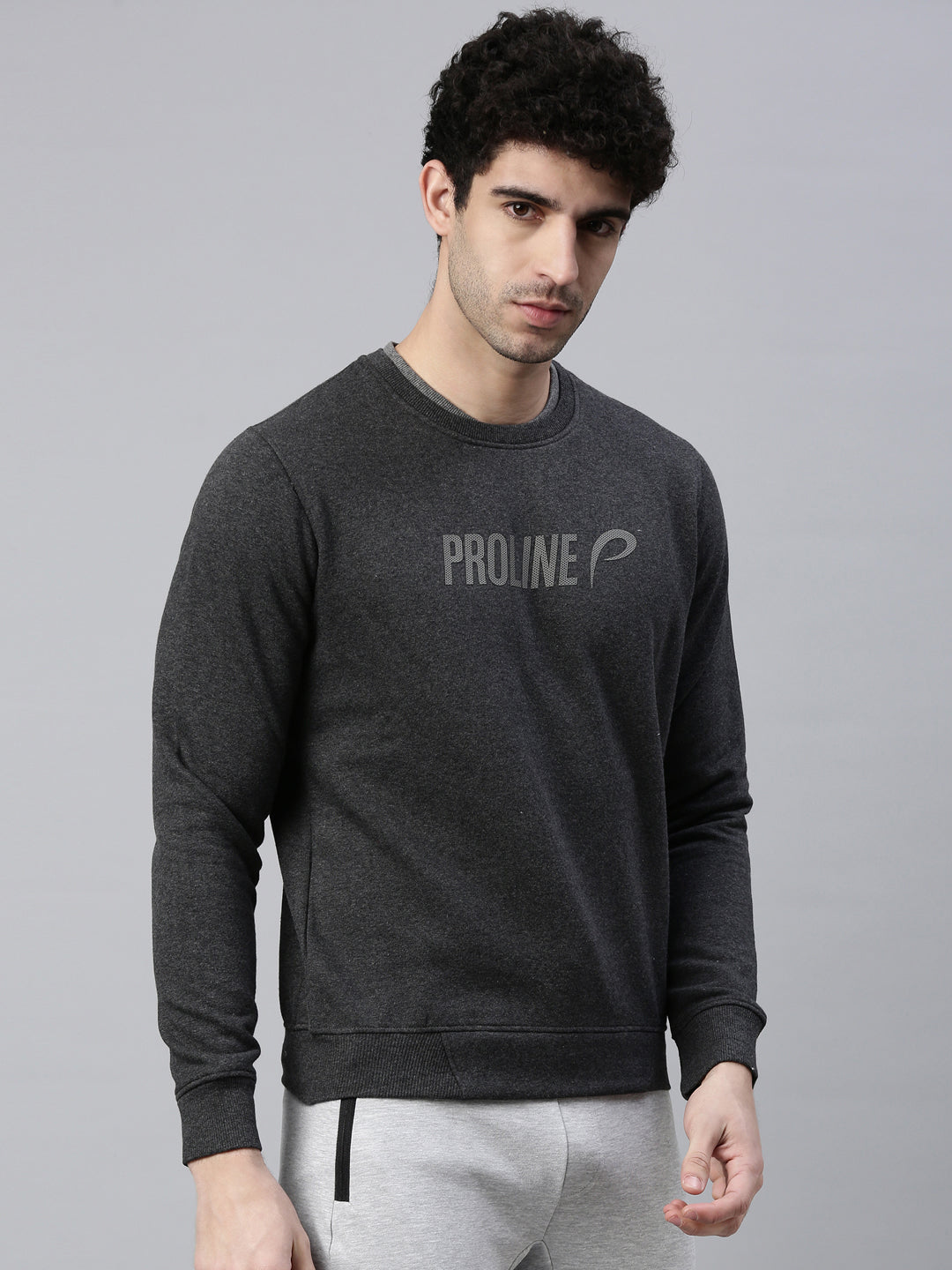 Men's Solid Sweatshirts