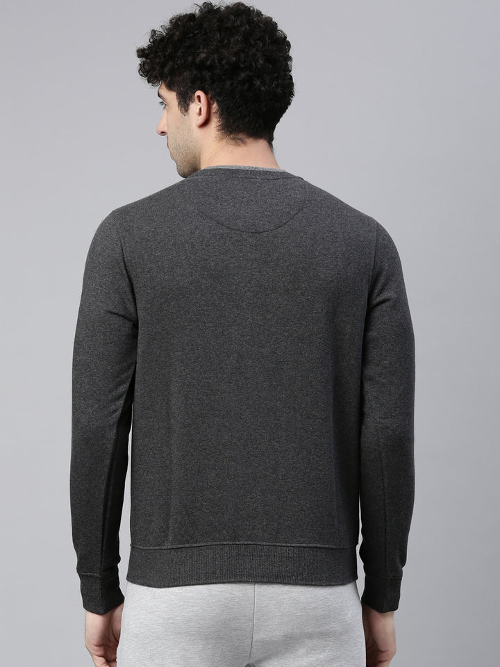 Men's Solid Sweatshirts