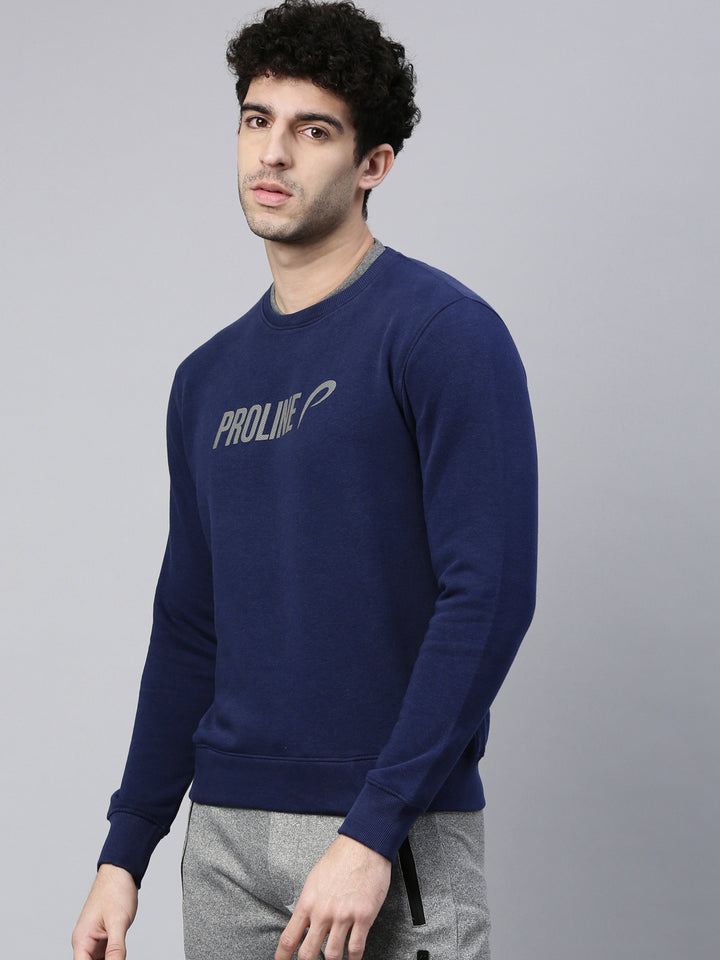 Men's Solid Sweatshirts