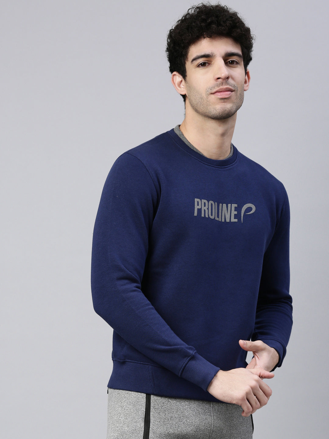 Men's Solid Sweatshirts