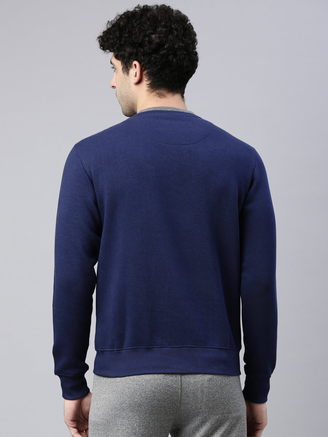 Men's Solid Sweatshirts