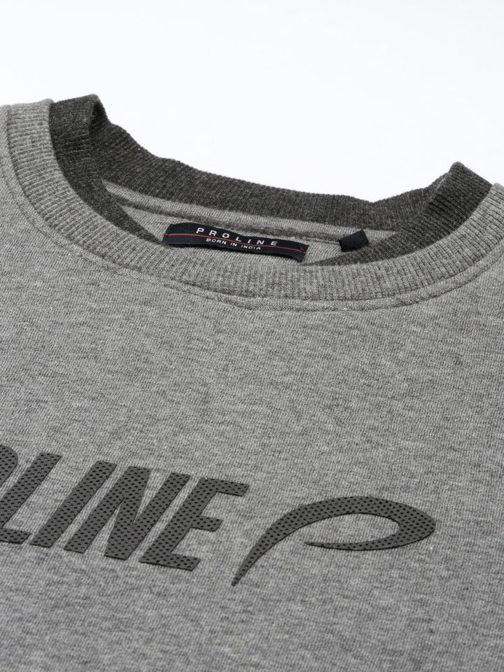 Men's Solid Sweatshirts