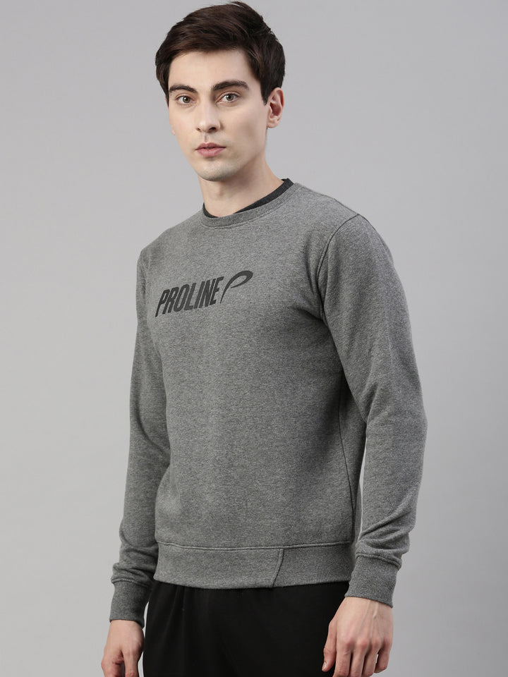 Men's Solid Sweatshirts