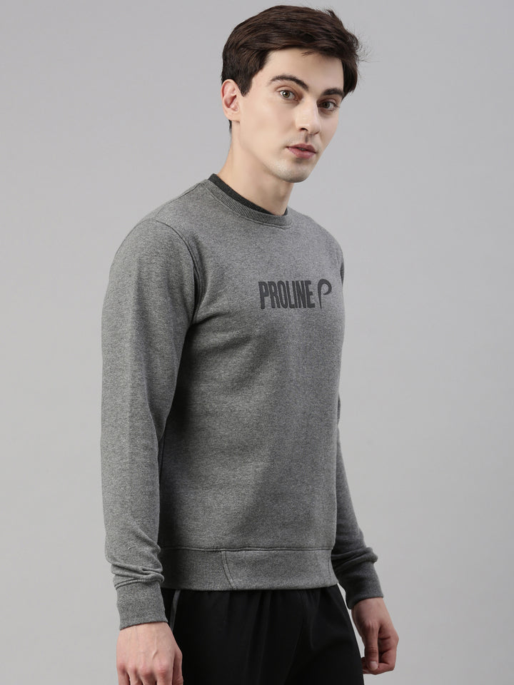 Men's Solid Sweatshirts