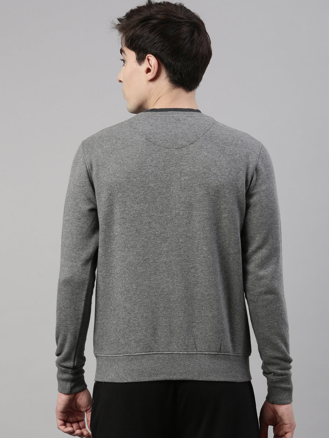 Men's Solid Sweatshirts