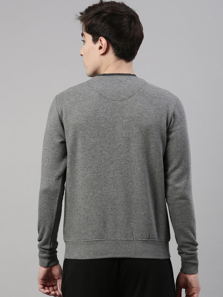 Men's Solid Sweatshirts