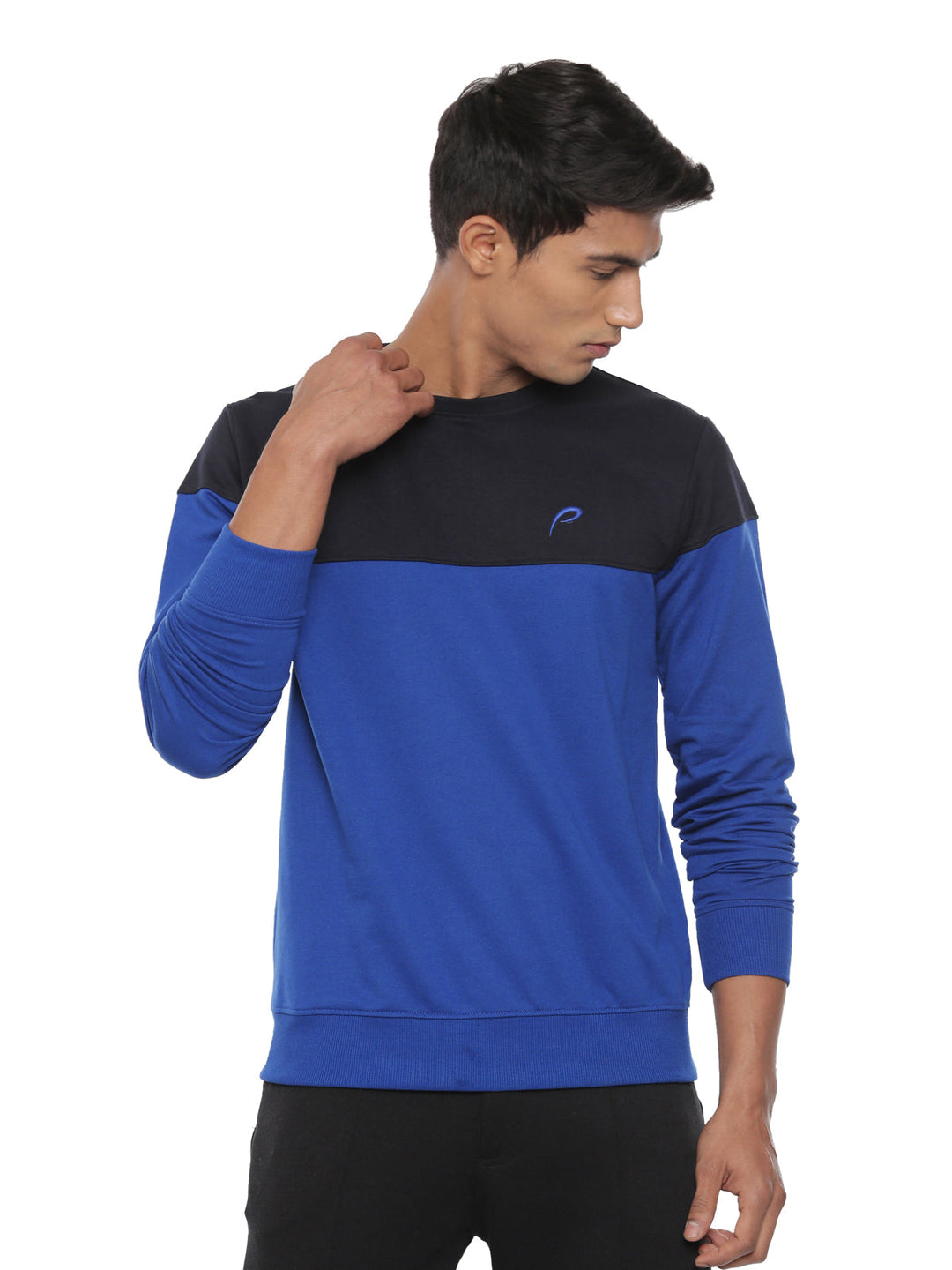 Men's Color Block Sweatshirts
