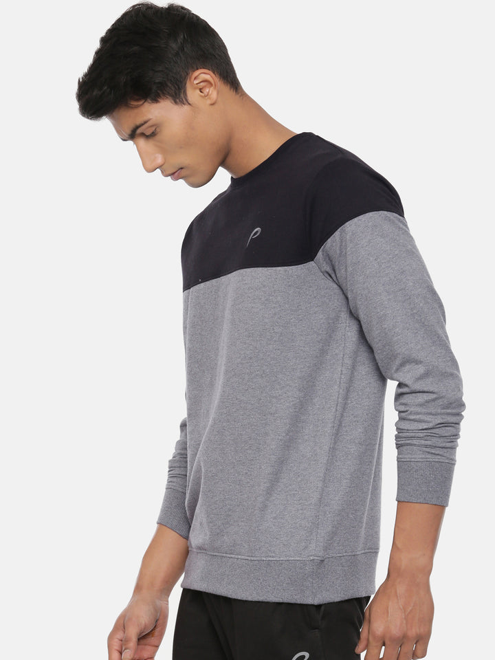 Men's Color Block Sweatshirts