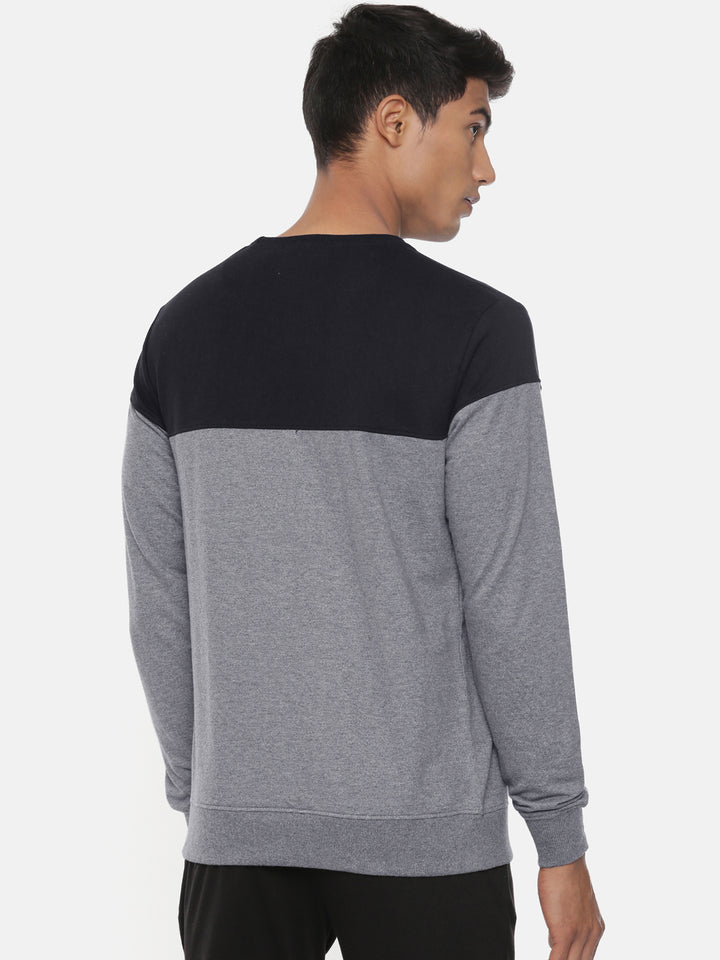 Men's Color Block Sweatshirts