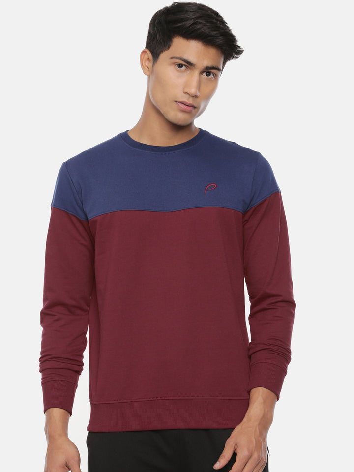 Men's Color Block Sweatshirts