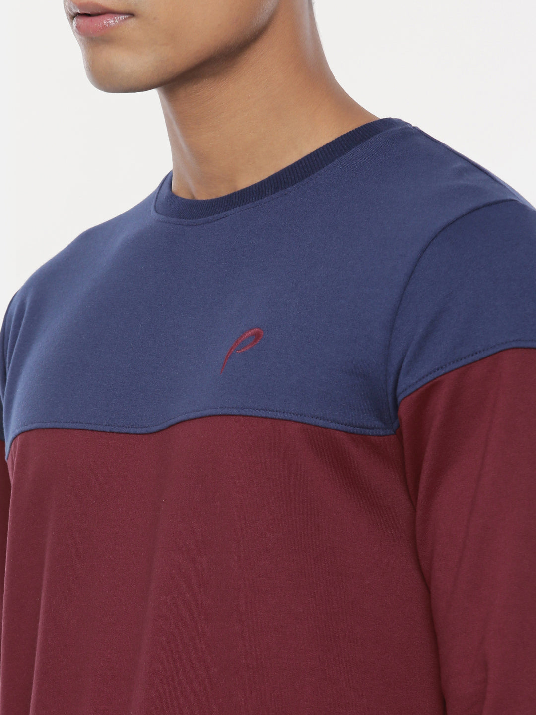 Men's Color Block Sweatshirts