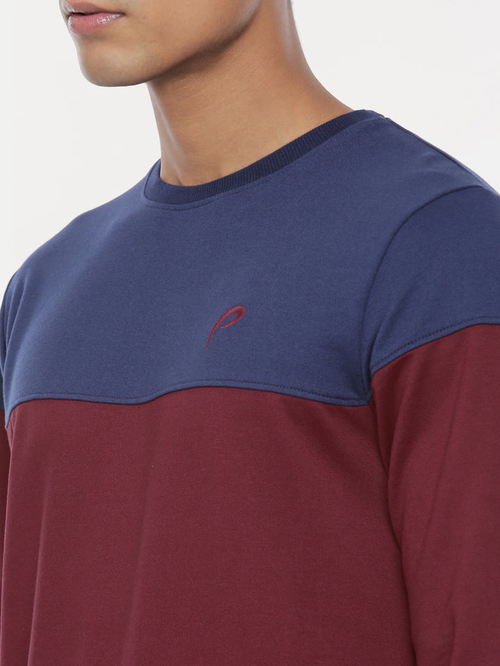 Men's Color Block Sweatshirts
