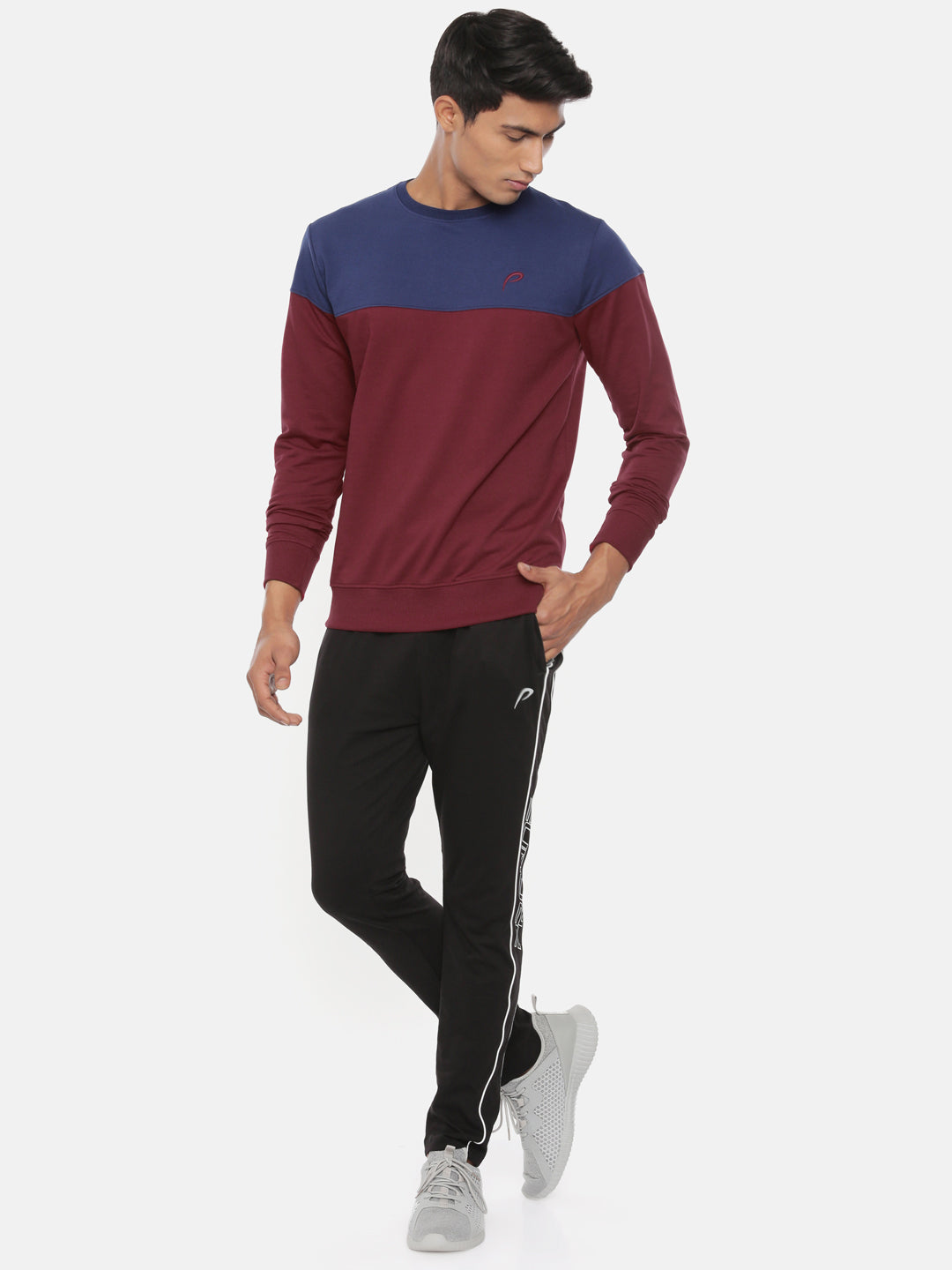 Men's Color Block Sweatshirts