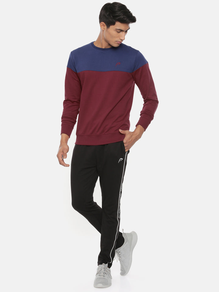 Men's Color Block Sweatshirts