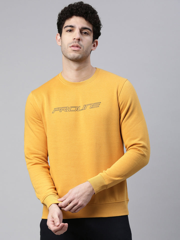 Men's Graphic Comfort Fit Sweatshirts