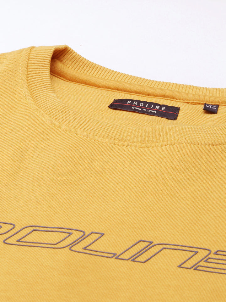 Men's Solid Sweatshirts