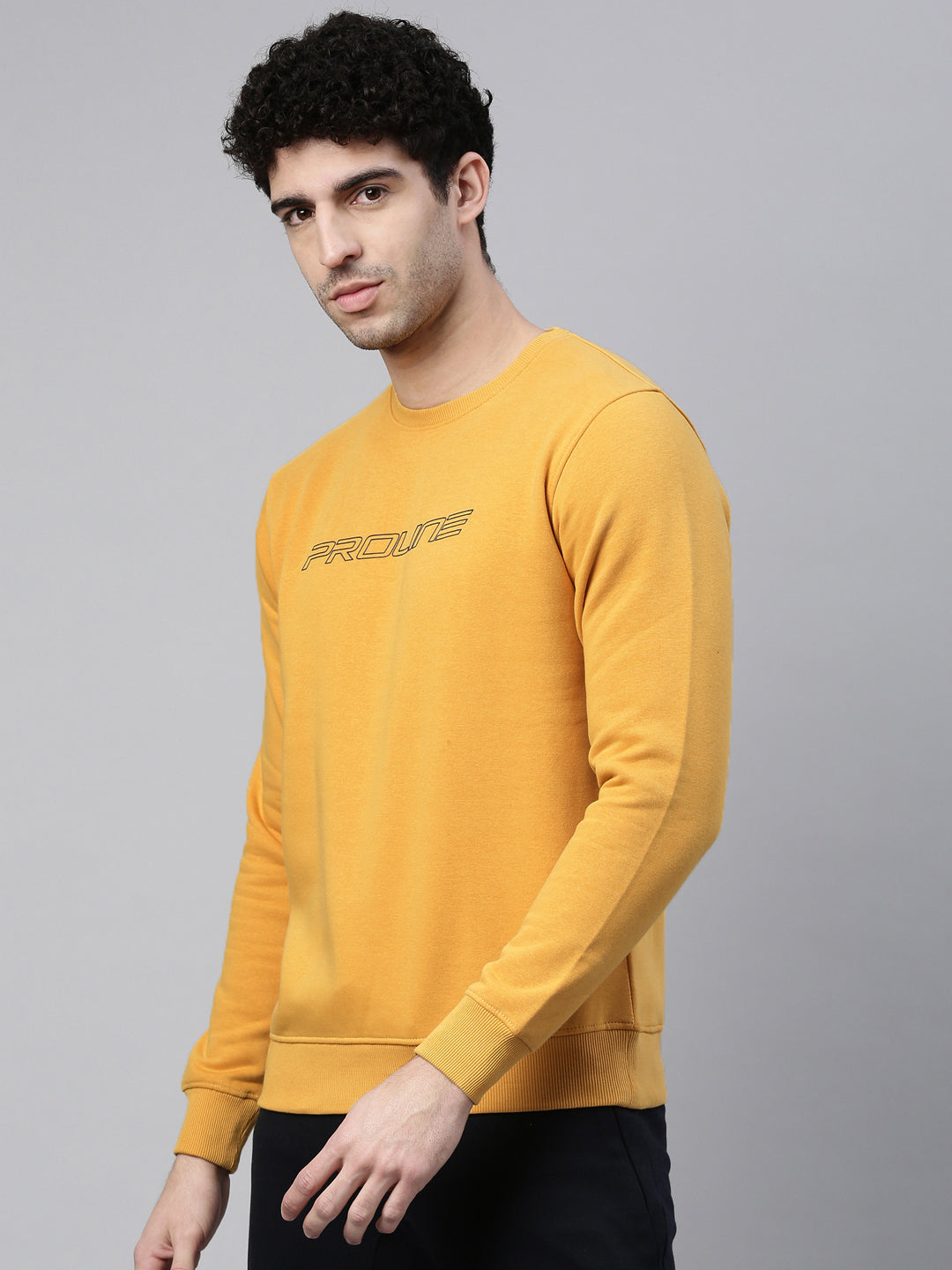 Men's Solid Sweatshirts