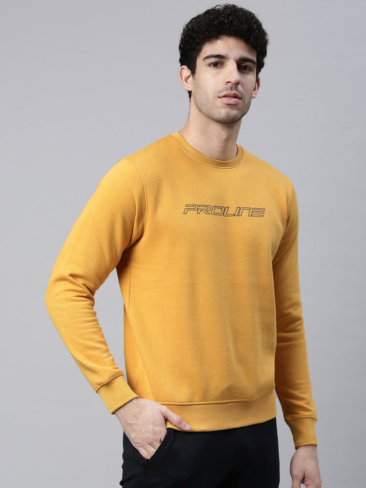 Men's Solid Sweatshirts