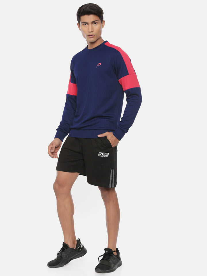 Men's Color Block Sweatshirts