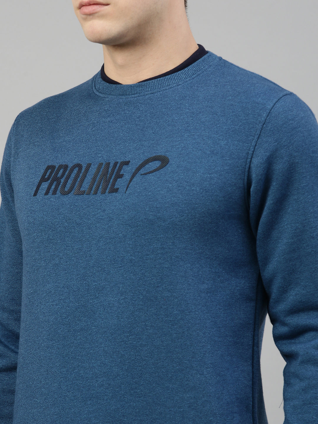 Men's Solid Comfort Fit Sweatshirts