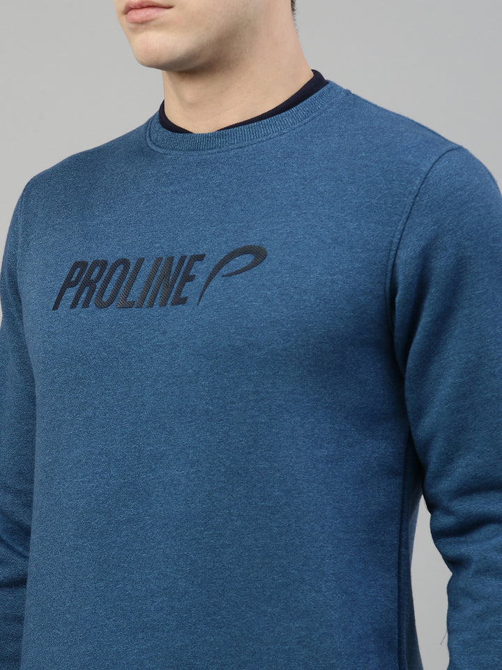 Men's Solid Comfort Fit Sweatshirts