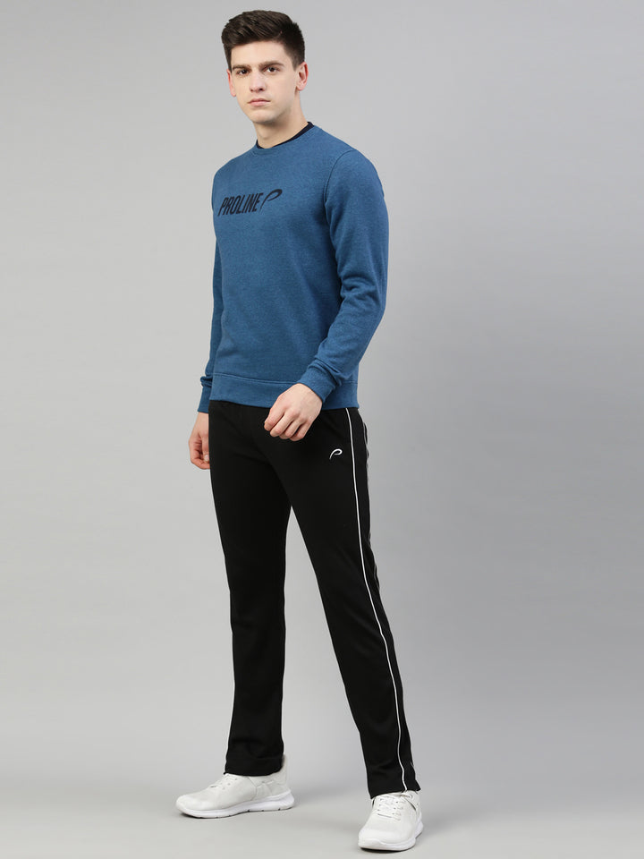 Men's Solid Comfort Fit Sweatshirts