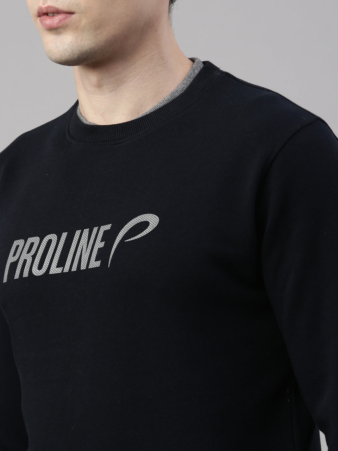 Men's Solid Comfort Fit Sweatshirts