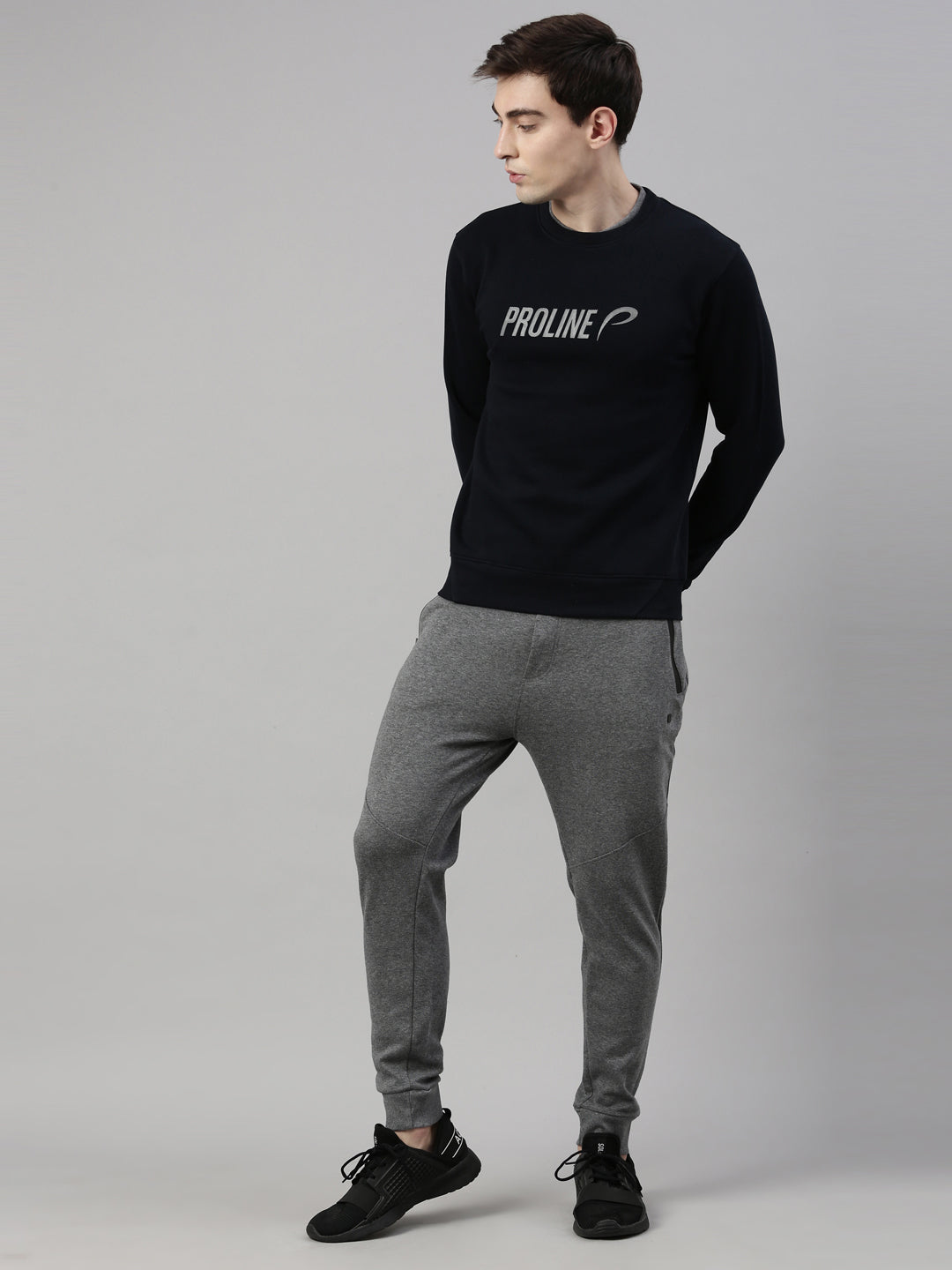 Men's Solid Comfort Fit Sweatshirts