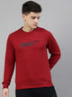 Men's Solid Comfort Fit Sweatshirts