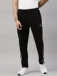 Men's Solid Tapered Track Pants
