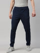 Men's Solid Tapered Fit Track Pants
