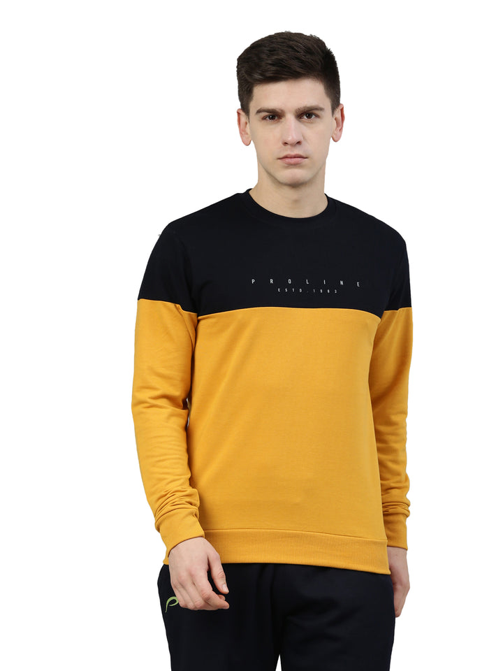 Men's Color Block Sweatshirts