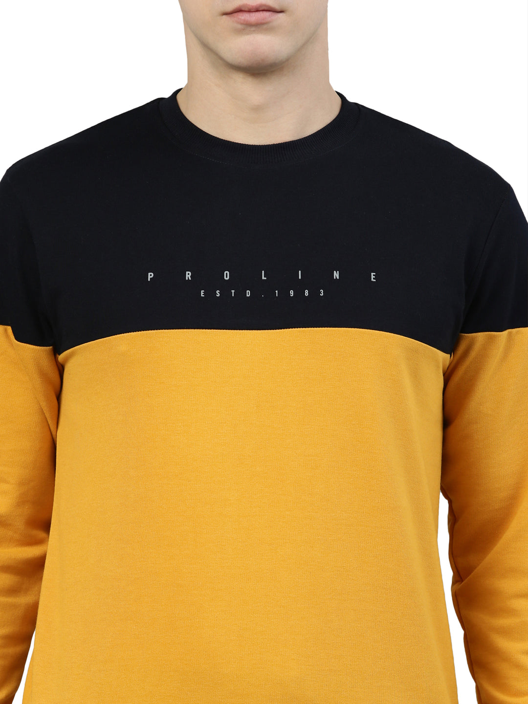 Men's Color Block Sweatshirts