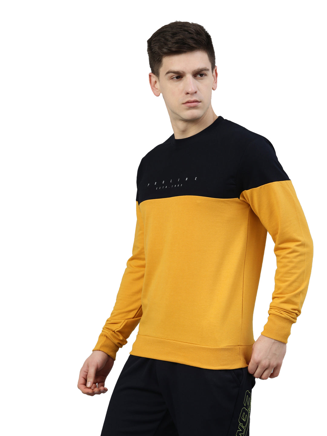 Men's Color Block Sweatshirts
