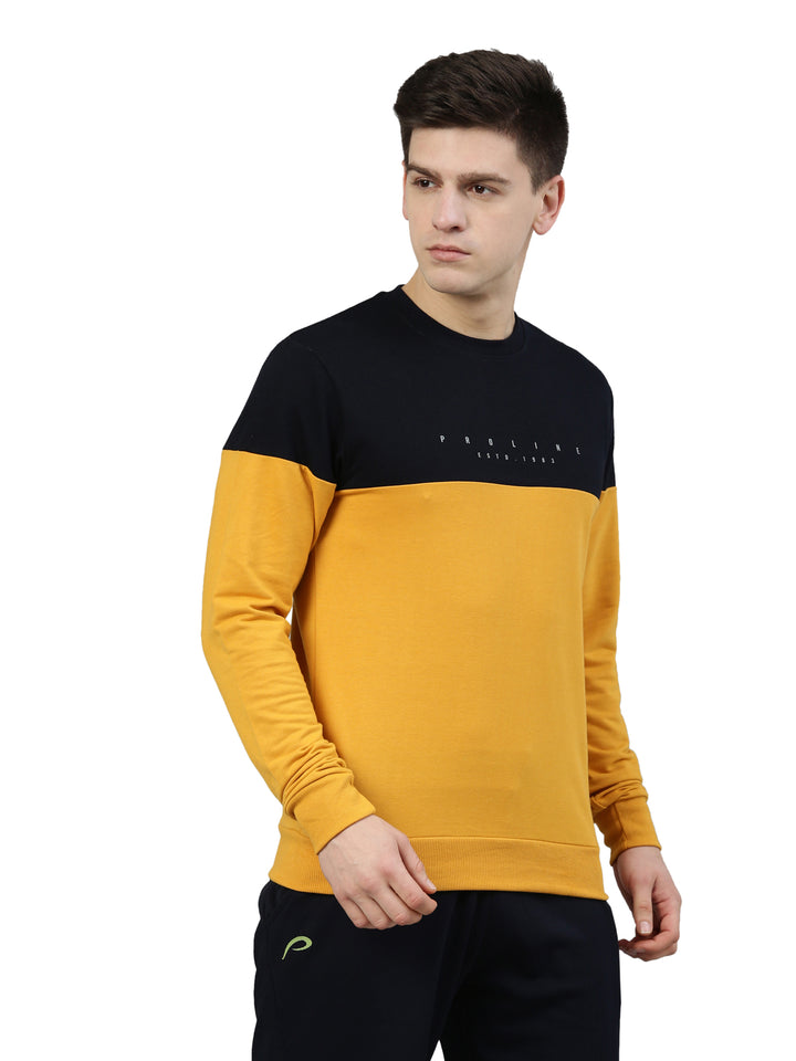 Men's Color Block Sweatshirts