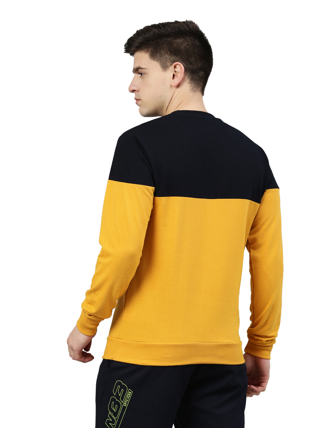 Men's Color Block Sweatshirts